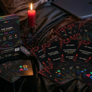 Dark Dare Card Game for Long Distance Couples