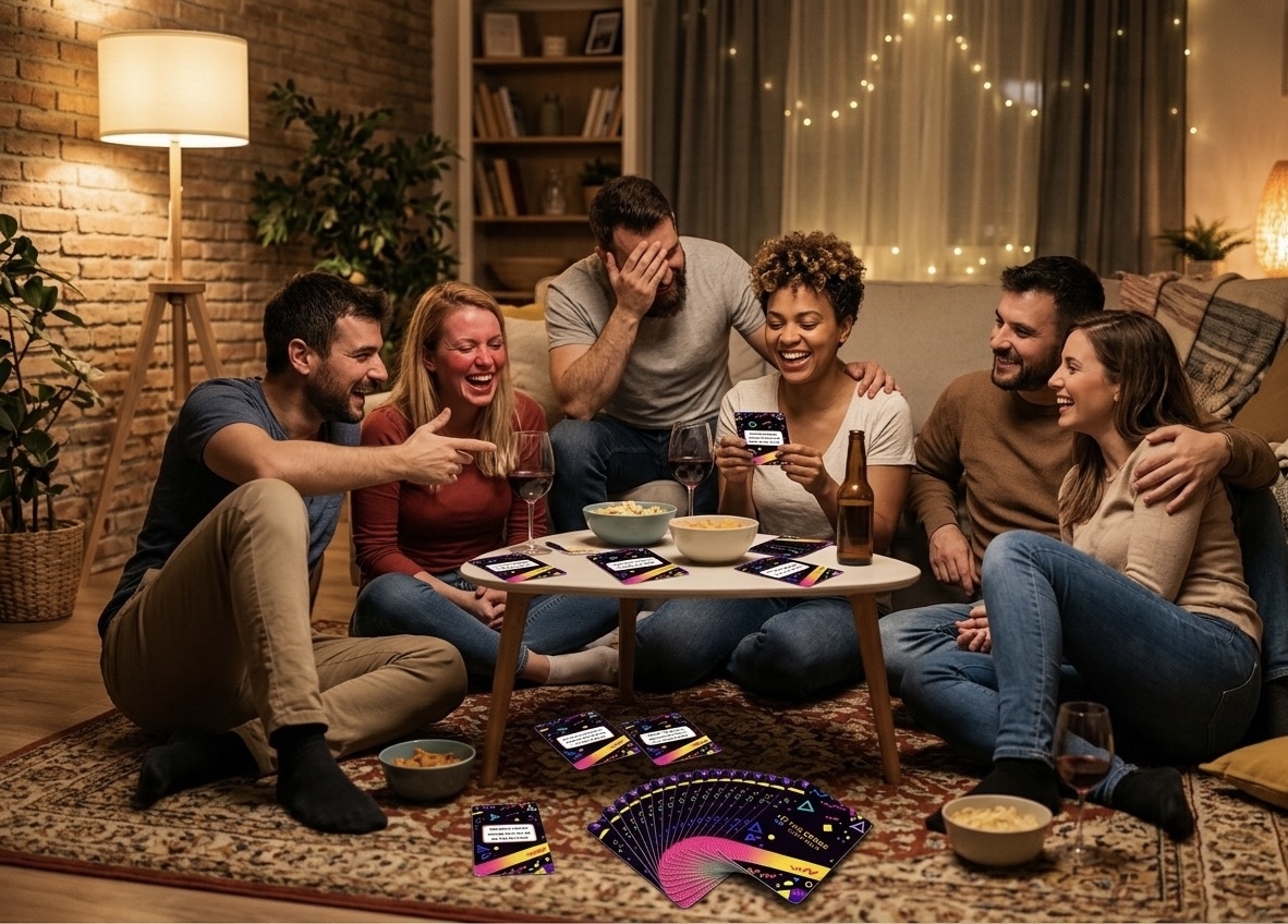 Naughty Party Card Game for Friends
