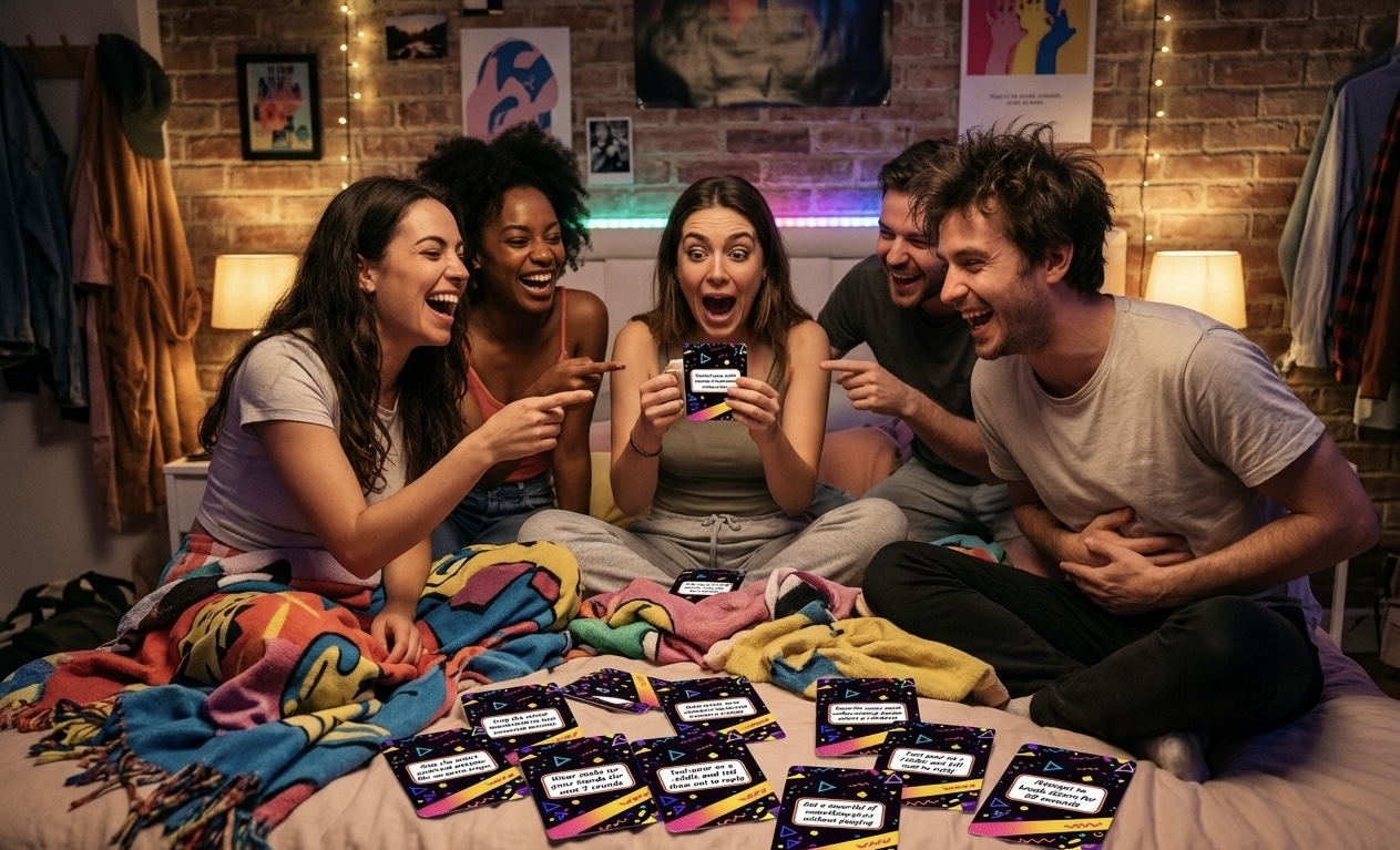 Naughty Party Card Game for Friends
