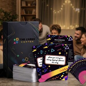 Naughty Party Card Game for Friends