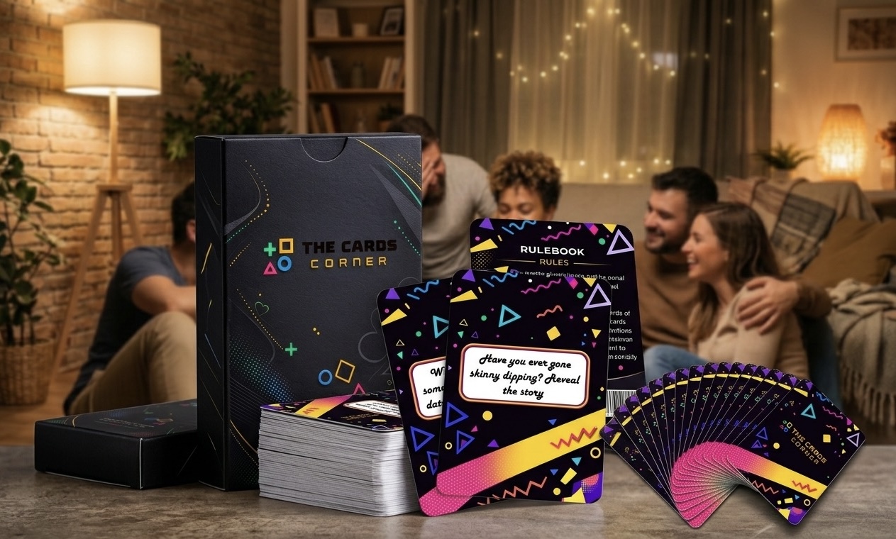 Naughty Party Card Game for Friends