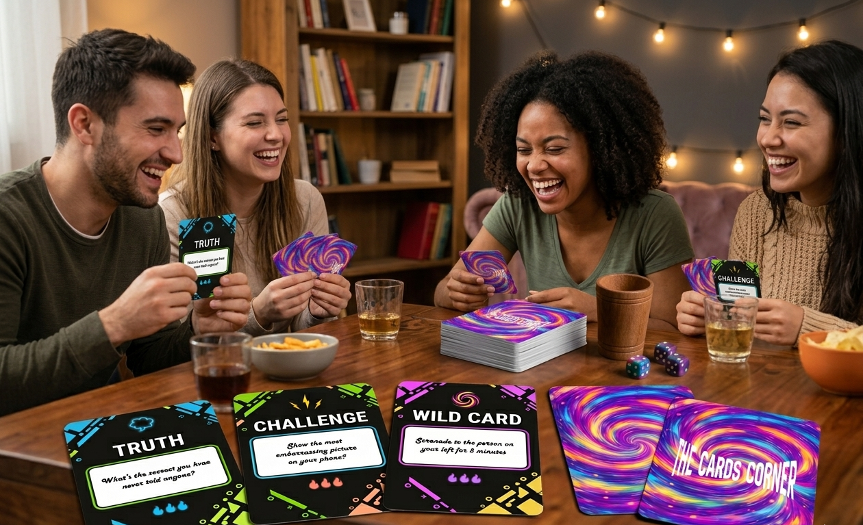 Party Card Game for Friends