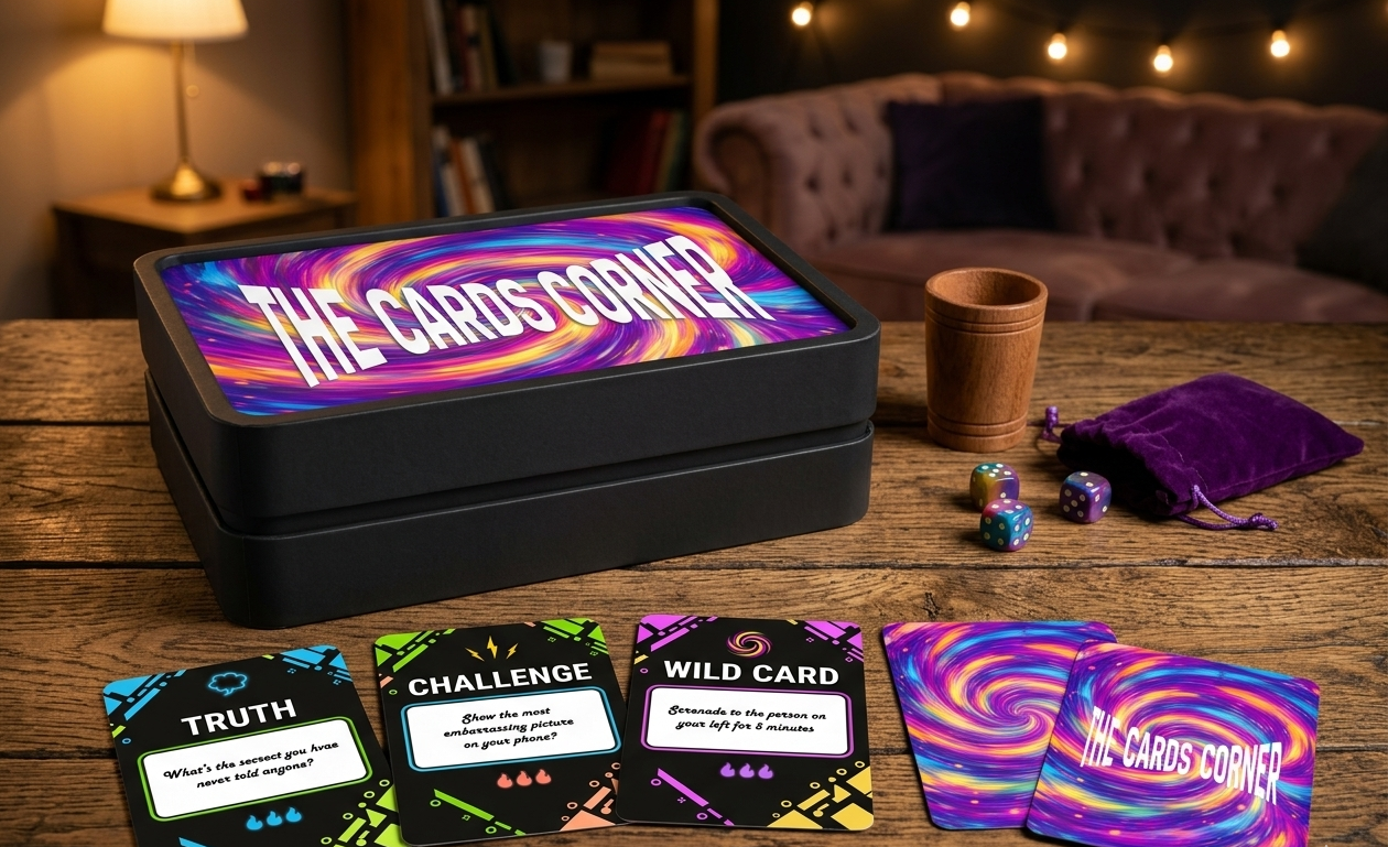 Party Card Game for Friends