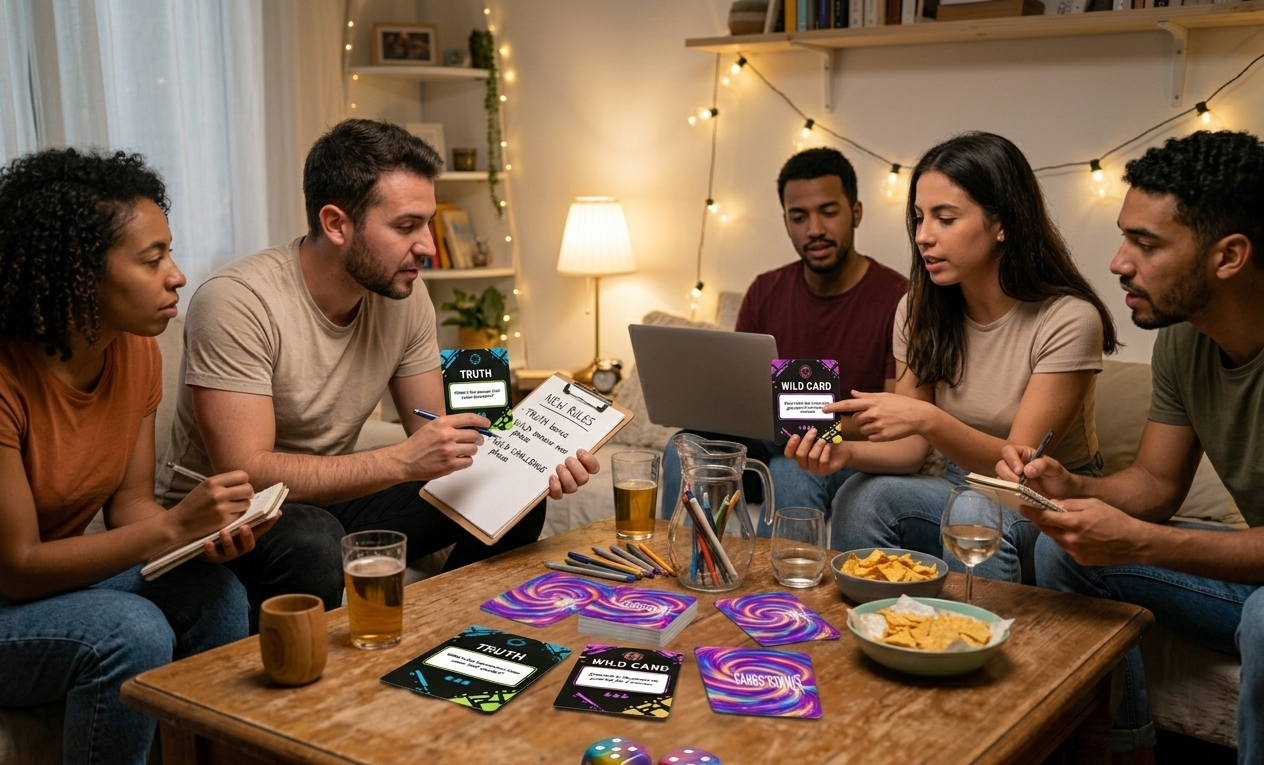 Party Card Game for Friends