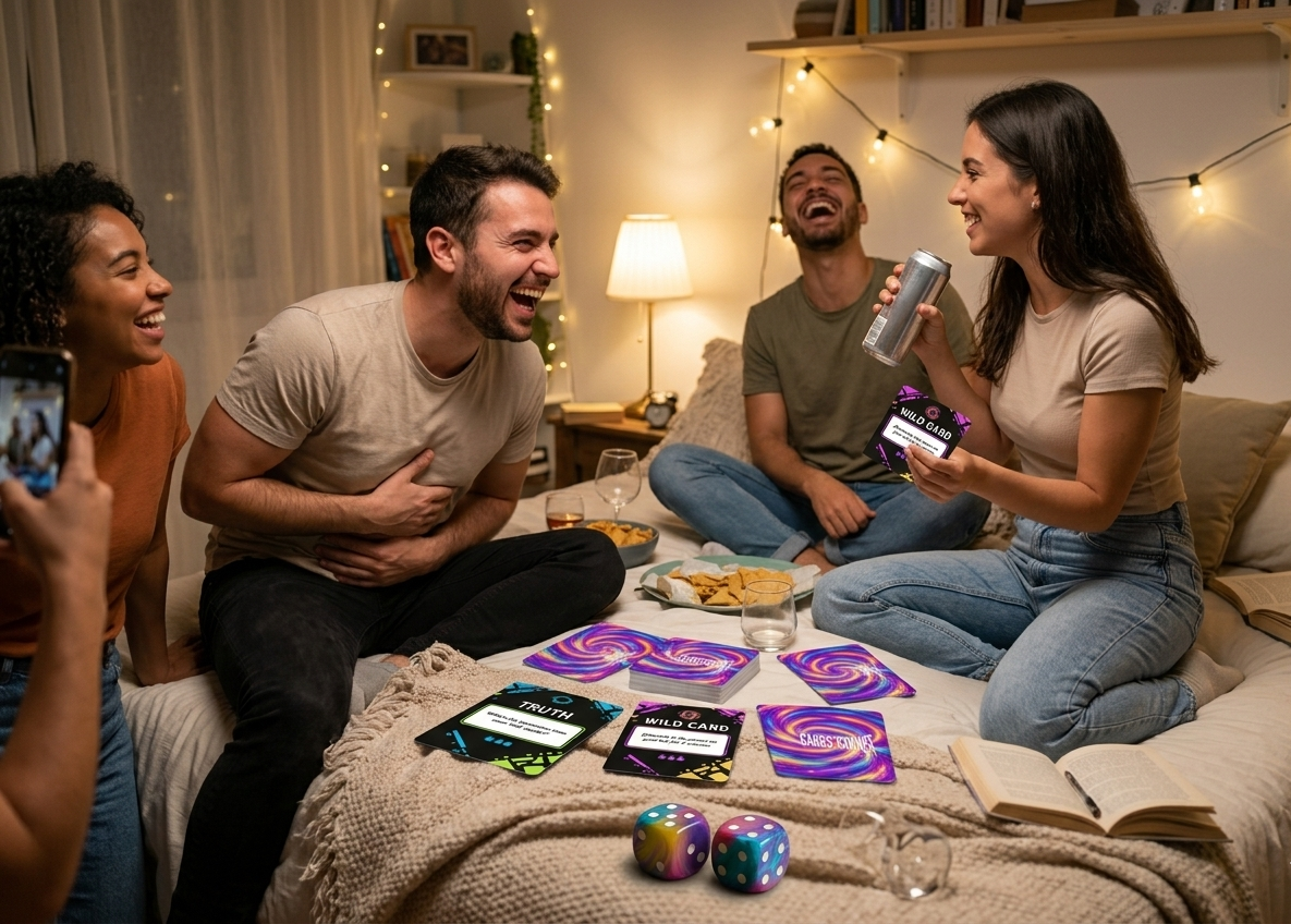 Party Card Game for Friends